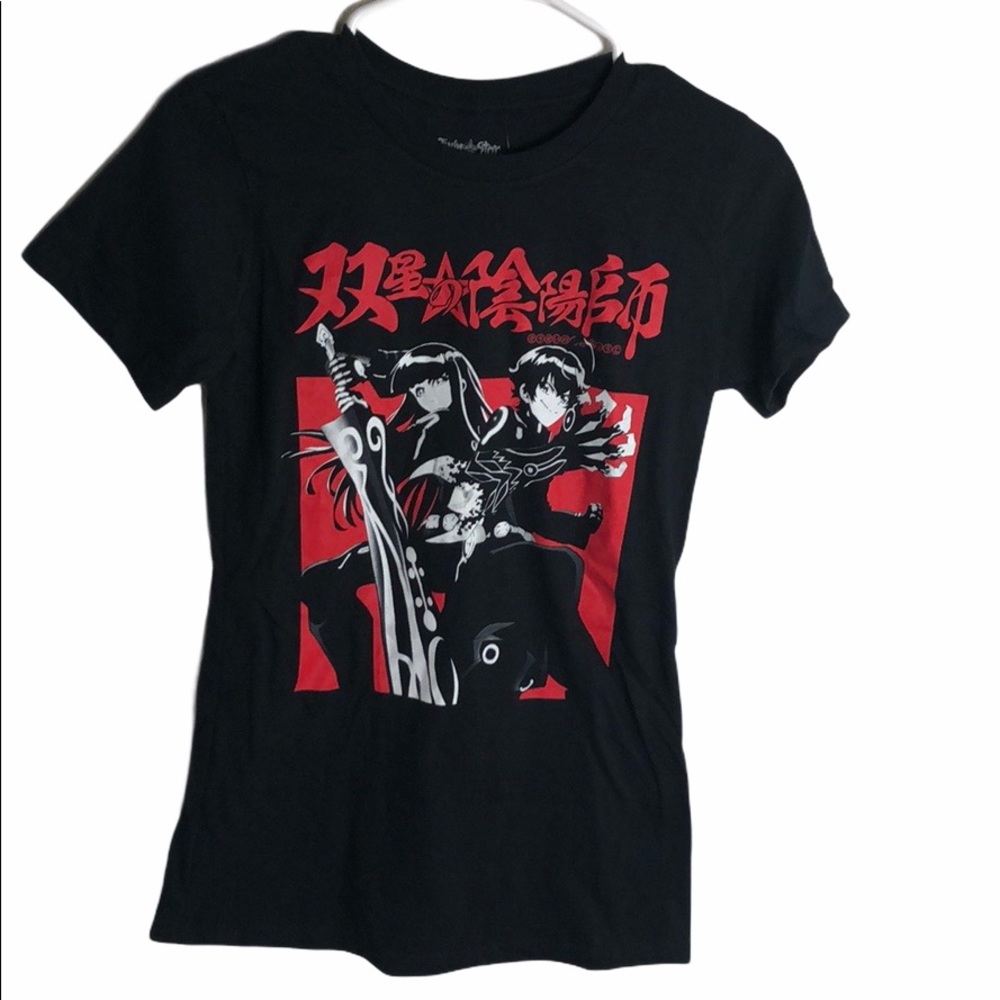 Twin Star Exorcist Anime Tee Size M